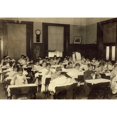 thumbnail image 1 of Sewing Class 1909. Nworking Girls Learning Sewing At The Vocational Hancock School In Boston Massachusetts. Photograph, 1 of 3