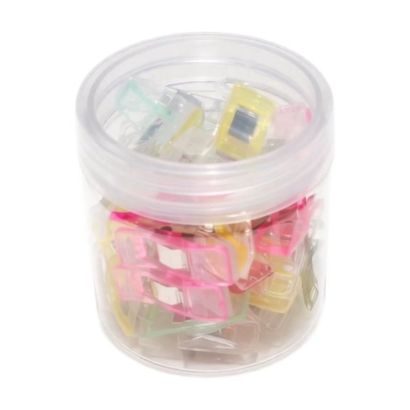 Sewing Clips, 25 Pcs, Quilting Supplies Multipurpose Plastic Clips, Crafting Tools, Assorted Colors Clips for Crafts,Sewing Notions