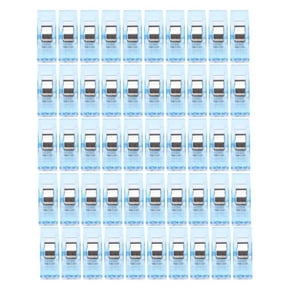 Sewing Clips 50 Pcs, Quilt Clips Quilting Clips for Fabric Clips for Sewing and Quilting, Fabric Sewing Binding Crafting Clips, Bag Clips, Sewing Tools