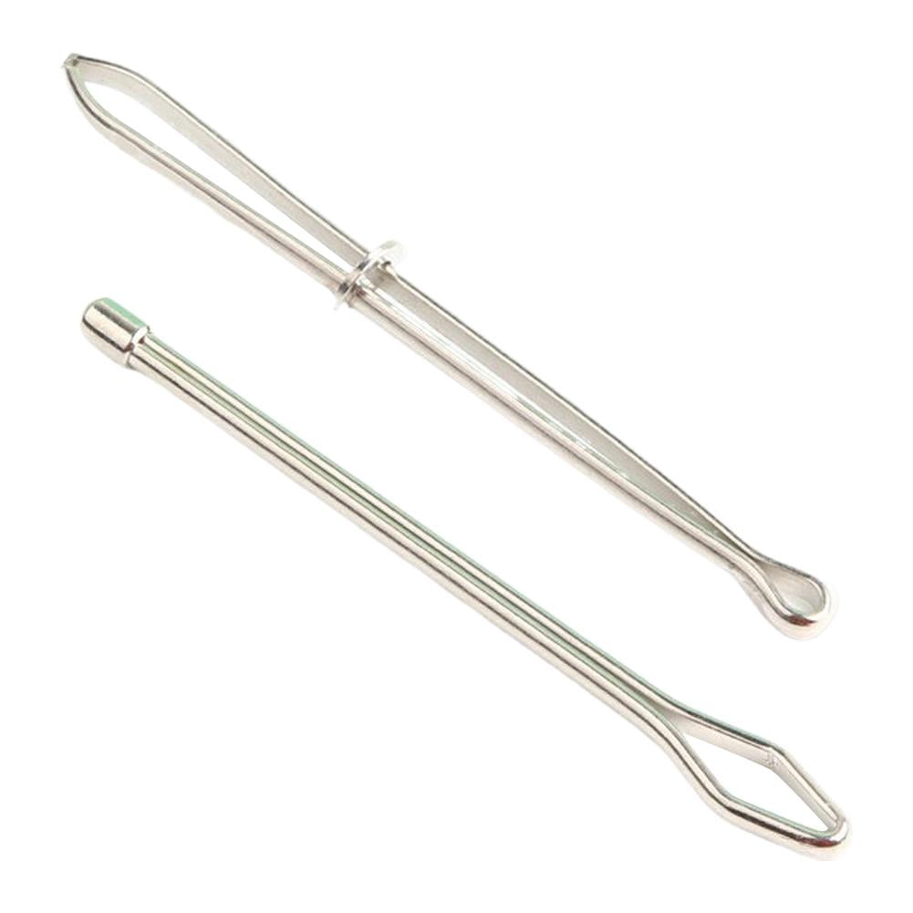 Sewing Clips Drawstring Threader Tool Set, Rope Threader Clip, Steel ...