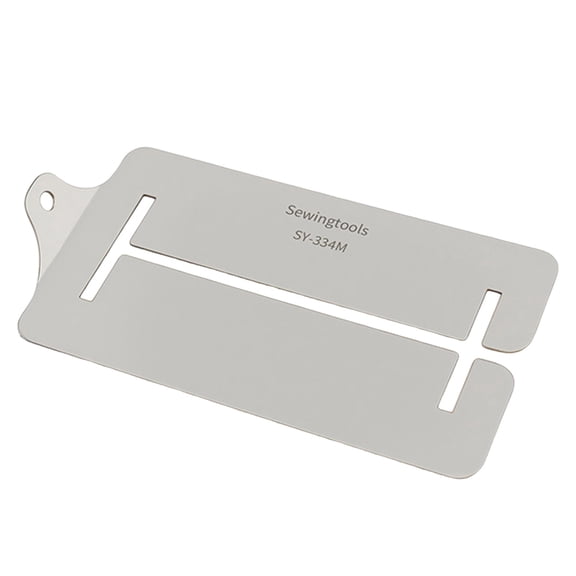 Sewing Clips for Fabric - Portable Hemming Clamp - Hand Sewing Seam Clips for Marking for Straight Irregular Binding Pinning Tulle Cotton Linen Denim Synthetic