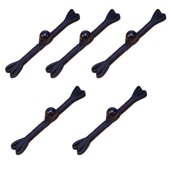 Sewing Closure Buttons Bead Frogs Fasteners Buckles for Han Suit Dance Dress Chinese Cheongsam Button 5pcs