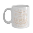 thumbnail image 1 of Sewing 11 oz Coffee Mug - Its All Fun And Games Until The Bobbin Runs Out White Ceramic Gift, 1 of 1