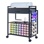 Sewing & Craft Table Workstation   Durable, Organized Storage for Projects, Spacious Design   Ideal for Creative Workspaces, Craft Rooms & Home Studios