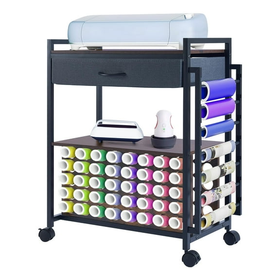 Sewing & Craft Table Workstation – Durable, Organized Storage for Projects, Spacious Design – Ideal for Creative Workspaces, Craft Rooms & Home Studios