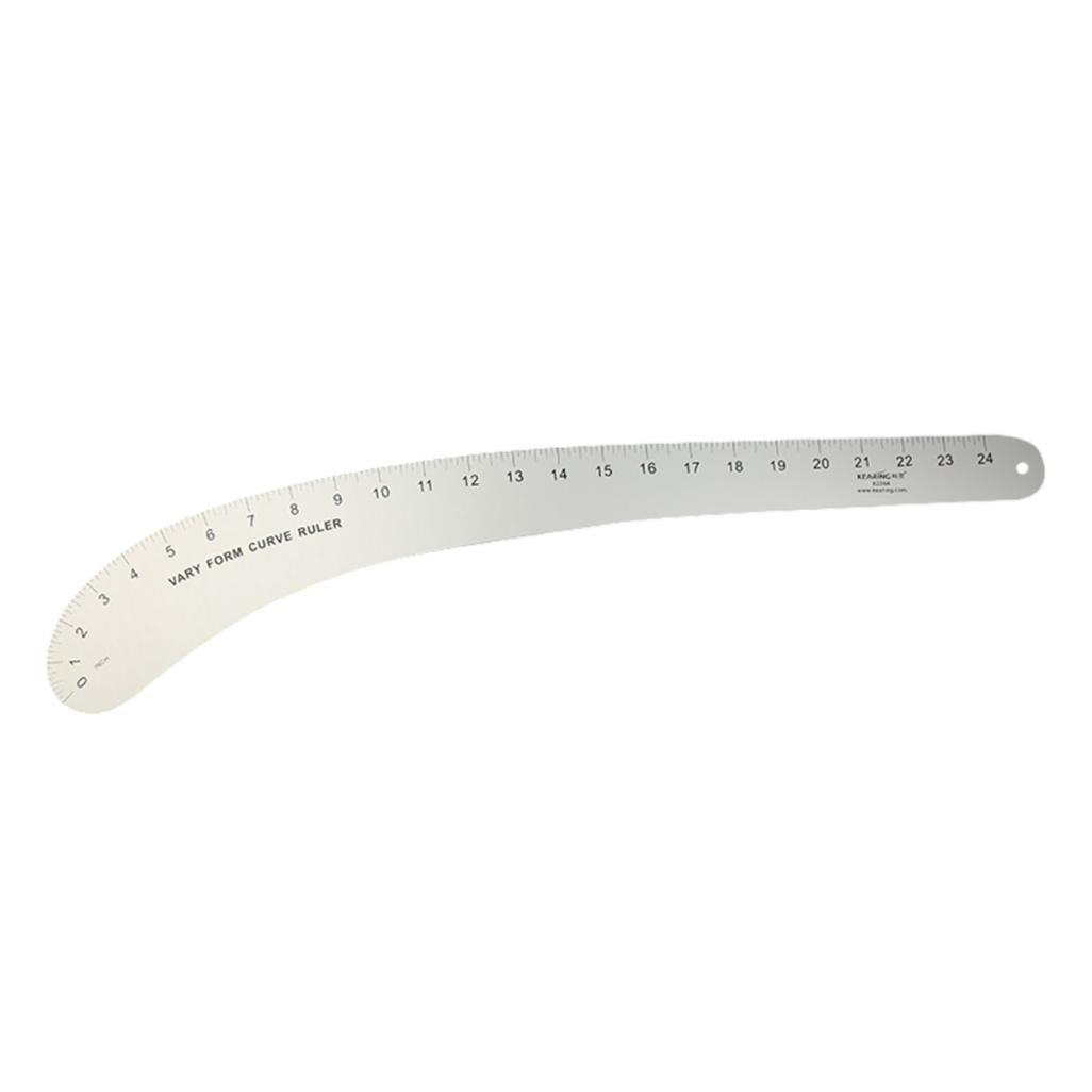 Sewing Curve Ruler, Solid Metal Vary Form Ruler for Pattern Drafting ...