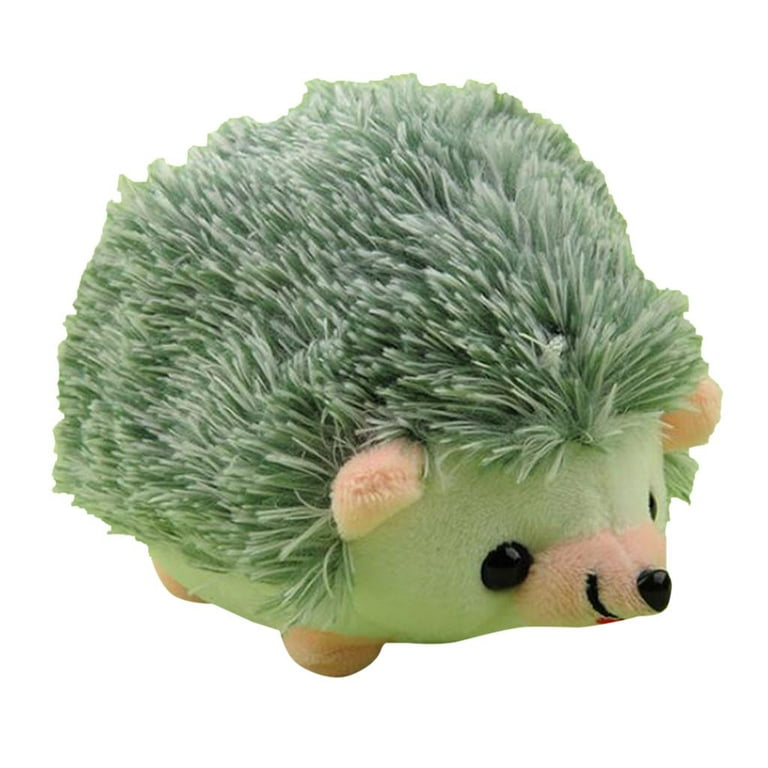 Sewing Cute Hedgehog Shape Pin Storage Cushion Soft Fabric Cushion Accs  Green 