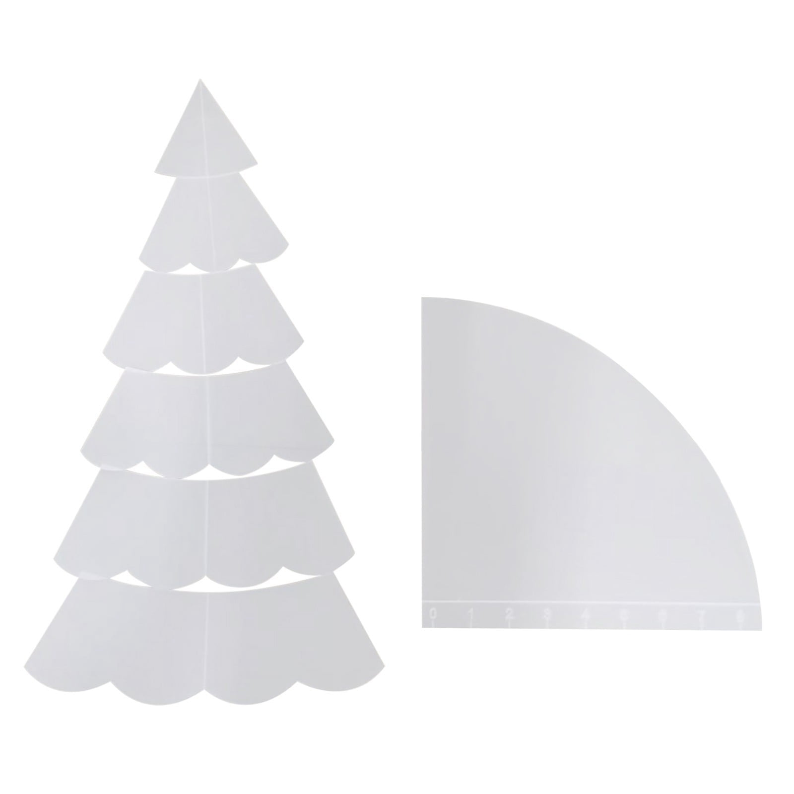 Sewing Drafting Paper Flexible Measuring Tape Metric Replacement Tape