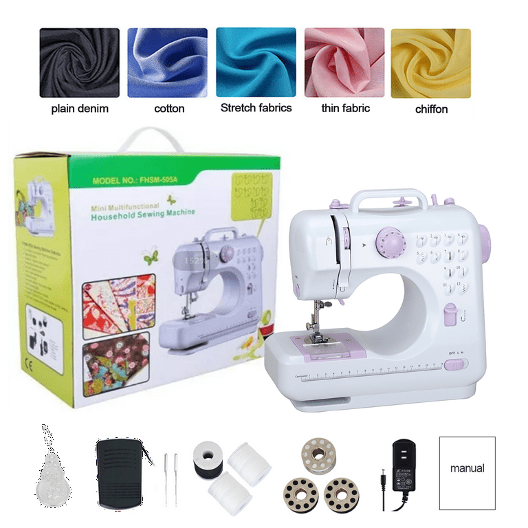 Aazon.co: Sewing Achine For Beginners,Portable Sewing Achine With