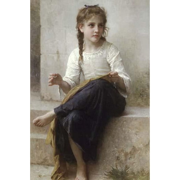 Sewing-Fine art canvas print (20" x 30")