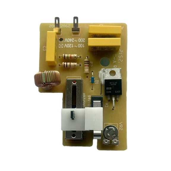 Sewing Foot Control Pedal Circuit Board Easy Installation Metal Pedal Circuit Board for Sewing Machine Accessories