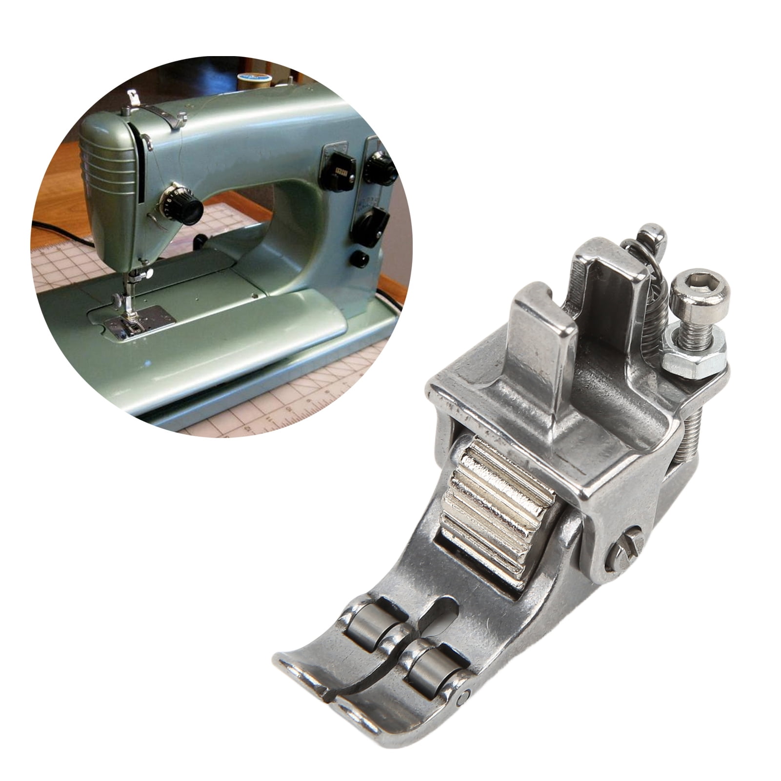 Sewing Foot, Industrial Sewing Machine Pressure Foot Roller Feet Iron