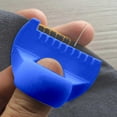 thumbnail image 1 of Sewing Gauge Ruler Set, Edge Stitch Lock Templates, 4/3mm Seam Guide Tools (3mm), 1 of 7