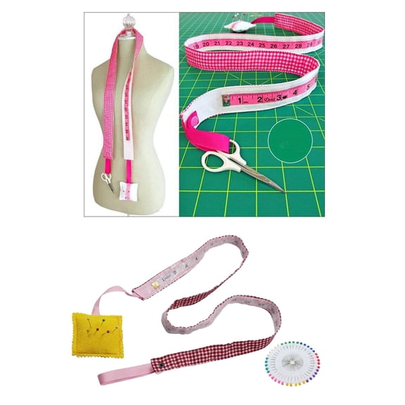 Sewing , Hand Home Sewing Repair Tool Set, Soft with Pin Cushion, 40Pcs Dressmaking Pin, Universal Accessories 3PCS
