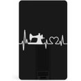 Sewing Heartbeat Funny Usb 2.0 Flash Drive 32Gb Memory Stick U Disk