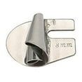 thumbnail image 1 of Sewing Hemming Presser Foot Hemming Tool F, Universal Sewing Rolled Hemmer Foot Set 3 10Mm Wide Rolled Hem Pressure Foot Sewing Machine Presser Foot Home Industrial Curved Scroll Hemmer Foot, 1 of 9