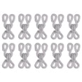thumbnail image 1 of Sewing Hooks and Eye, 12pack Polyester Covered Hooks and Eyes Closure for Clothing(Light Gray, 23mm Length), 1 of 6