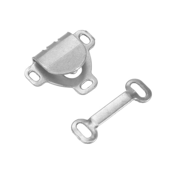Uxcell Sewing Hooks and Eyes Closure Set for Trousers DIY, Silver Tone, 20 Sets