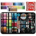 thumbnail image 1 of Sewing Kit 43 XL Spools Case Portable Basic Repair Kit for Adults Beginners & Travelers 226 Pcs, 1 of 7