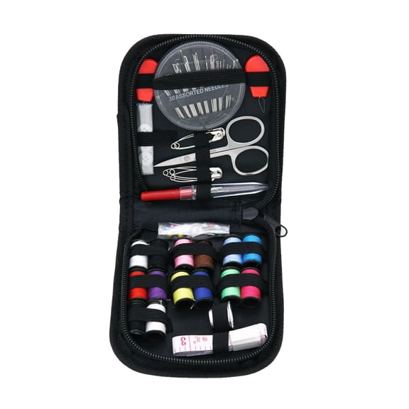 Sewing Kit Gifts For Grandma, Mom, Friend, Travelers, Adults, Beginner, Emergency,Sewing Supplies Accessories With Scissors,Sewing Needles Thimble, Thread,Tape