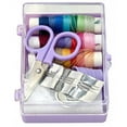 thumbnail image 1 of Sewing Kit In Lavender Storage Case, 1 of 2