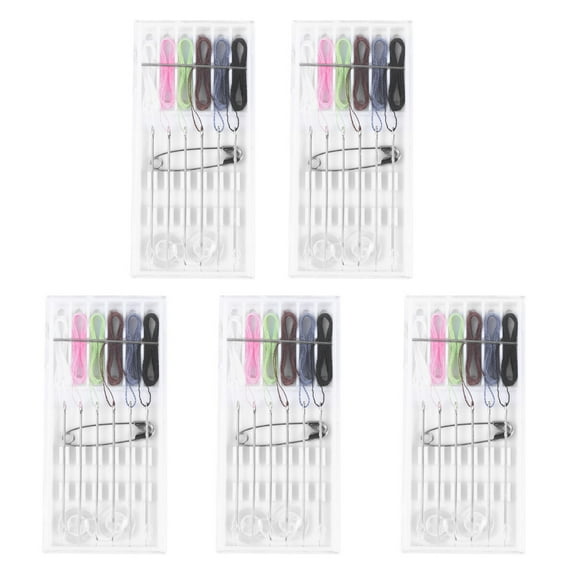 Sewing Kit Travel Hotel Set Portable Needle Beginners Supplies Patch Thread Mini Repair Accessories Fix