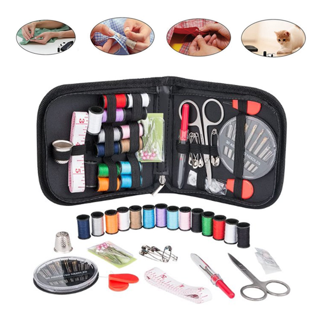 Sewing Kit for Traveler, Sewing Kit for Beginners Kids Woman Adults