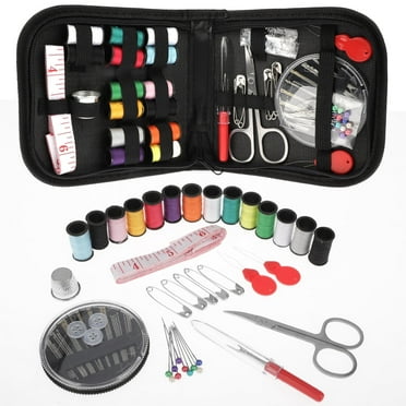 Sewing Kit for Adults, EEEkit Home Travel Basic Emergency Sewing Supplies Repair Kit with Case, 68pcs