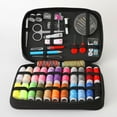 thumbnail image 1 of Sewing Kit for Home, Travel & Emergencies - Filled with Quality Notions Scissor & Thread - Great Gift, 1 of 8