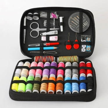 Sewing Kit for Home, Travel & Emergencies - Filled with Quality Notions Scissor & Thread - Great Gift