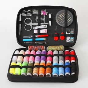 Sewing Kit for Home, Travel & Emergencies - Filled with Quality Notions Scissor & Thread - Great Gift