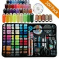 thumbnail image 1 of Sewing Kits DIY Multi-Function Box Set Hand Quilting Stitching Embroidery Thread Accessories 200pack, 1 of 7