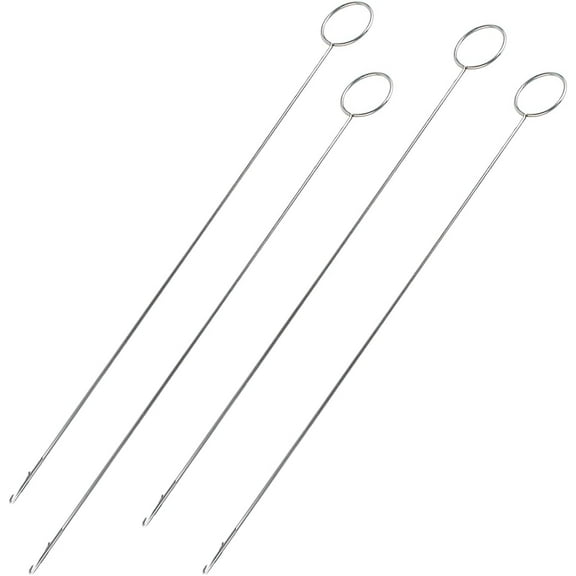 Sewing Loop Turner Hook Set, 4 Pcs, Premium Stainless Steel, DIY Fabric Accessories