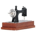 thumbnail image 1 of Sewing Machine 1:12 Miniature Sewing Machine Home Life Scene Gift for Ornament, 1 of 3