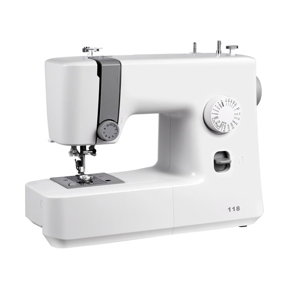 Sewing Machine, 18 Stitch Applications, with LED Light and Foot Pedal, Simple Di