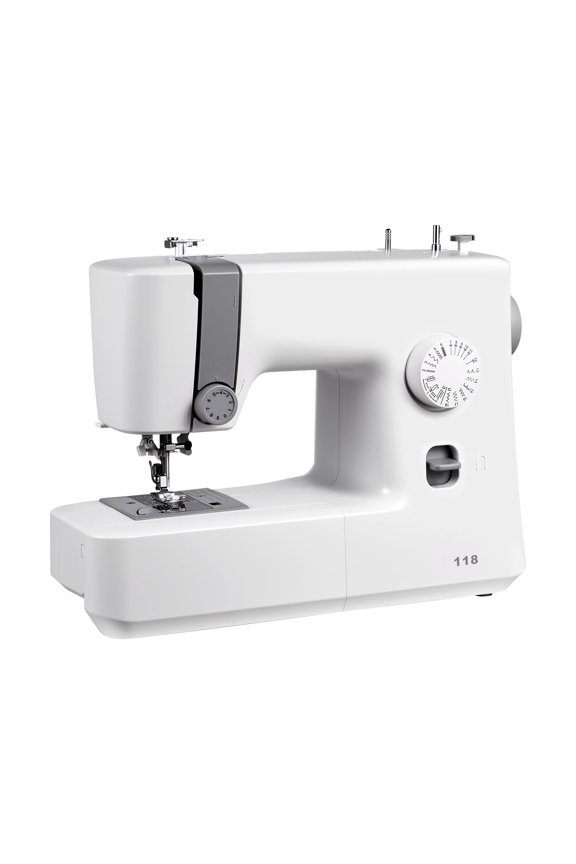 Sewing Machine, 18 Stitch Applications, with LED Light and Foot Pedal, Simple Di