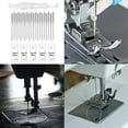 thumbnail image 1 of Sewing Machine , 50 Count, Universal Regular Singer, , , Sizes 65/9, 75/11, 80/12, 90/14, 100/ , 50 1Threader 50Needles 1Threader, 1 of 8