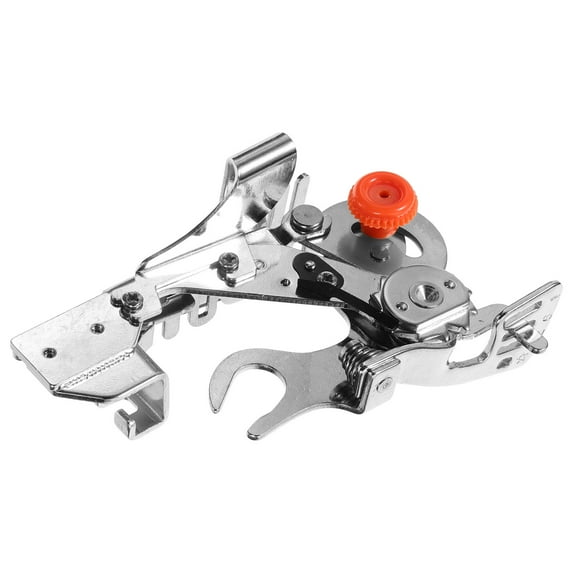 Sewing Machine Presser Foot Metal Silver for DIY Sewing and Quilting Perfect for Beginners 1 Piece