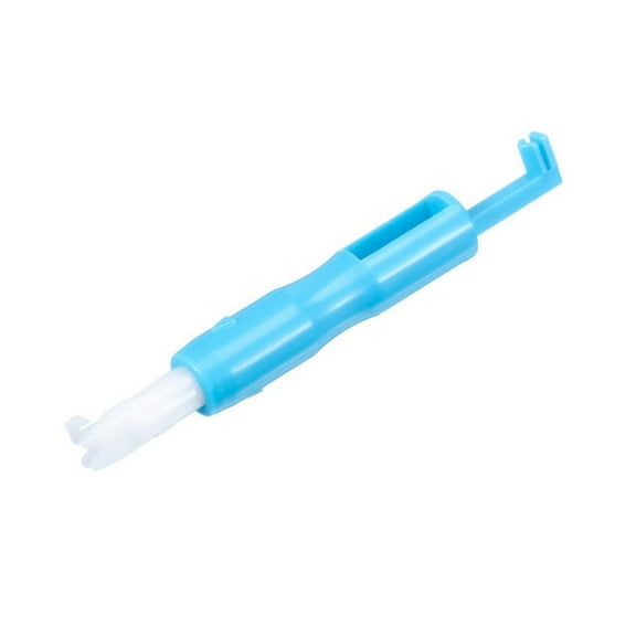 Sewing Machine Accessories Plastic Needle Threader Durable Insertion Tool Automatic Threader Easy Operation 2.9in