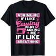 thumbnail image 1 of Sewing Machine Accessories Sewer Quilter Quote Seamstress T-Shirt, 1 of 4
