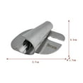 thumbnail image 1 of Sewing Machine Accessories Sewing Rolled Hemmer Foot Sewing Rolled Hemmer Foot Universal 3-10Mm Wide Rolled Hem Pressure Foot Sewing Machine Presser Foot Hemmer Foot, 1 of 9