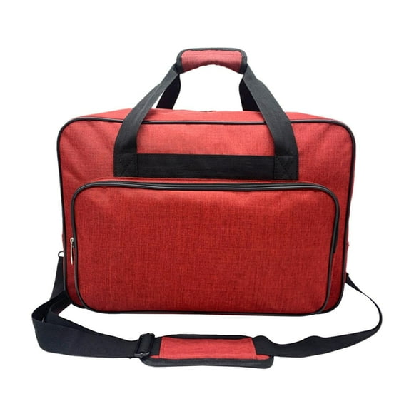 Sewing Machine Bag Sewing Machine Storage Bag Sewing Machine Carrying Case with Pockets for Sewing Accessories