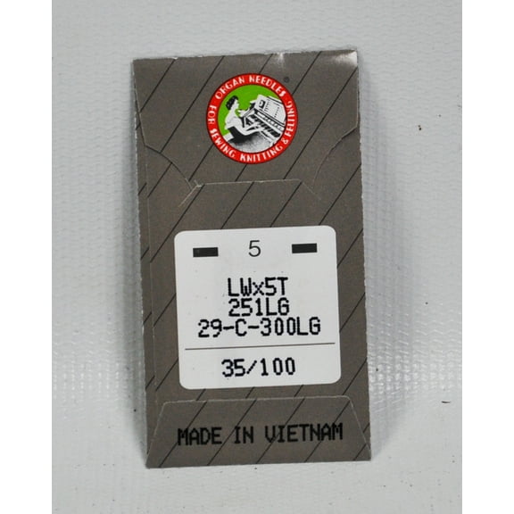 Sewing Machine Blindstitch Needle 251LG-100