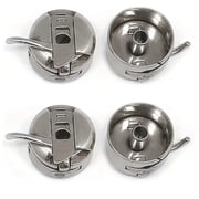Sewing Machine Bobbin Case Stainless Steel Bobbin Case for Front Loading 15 Class Machines Suitable for Household Sewing