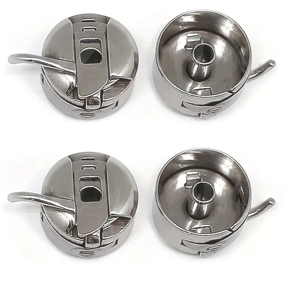 Sewing Machine Bobbin Case Stainless Steel Bobbin Case for Front Loading 15 Class Machines Suitable for Household Sewing