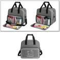 thumbnail image 1 of Sewing Machine Carrying Bag, Sewing Machine Bag Waterproof Portable Totes Large, 1 of 8