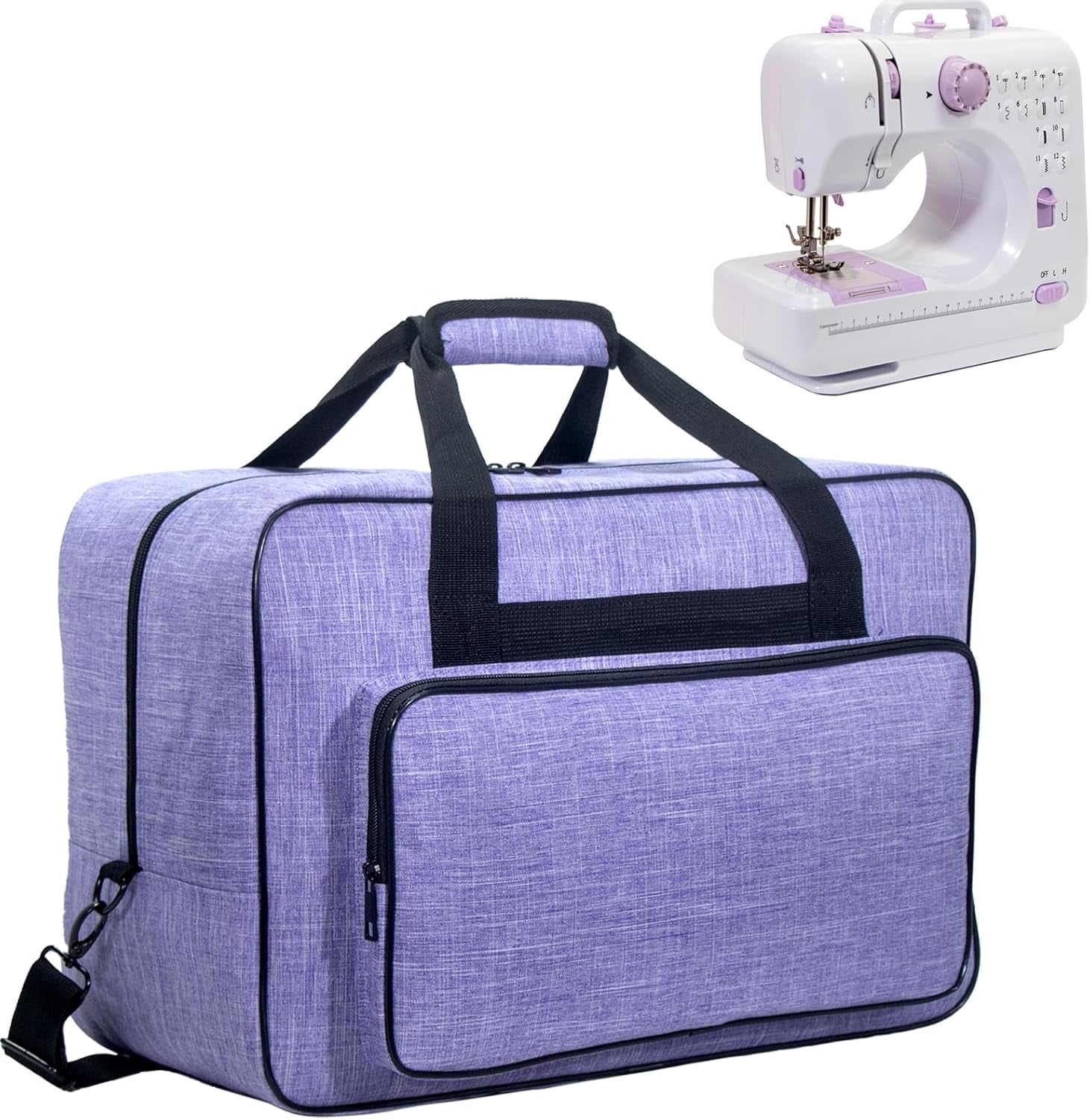SINGER Máquina de coser clásica 500 resistente con kit de accesorios