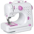 thumbnail image 1 of Sewing Machine Children Present Portable Crafting Mending Machine with 12 Built-In Stitched, 1 of 5