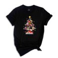 thumbnail image 1 of Sewing Machine Christmas Tree Shirt, Quilting Shirt, Sewing Lover T-Shirt, Christmas Tailor Gift, Sewing Christmas Shirt, 1 of 1