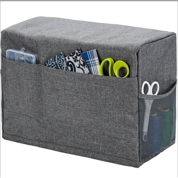 Sewing Machine Cover , Sewing Machine Dust Cover, Padded Storage Dust Covers Compatible with Most Standard Sewing MachineOnly dust cover